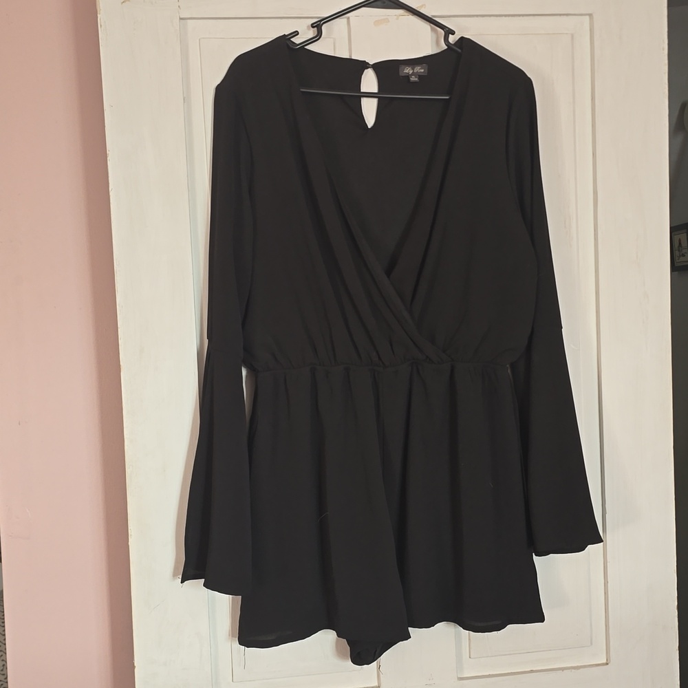 Black Romper